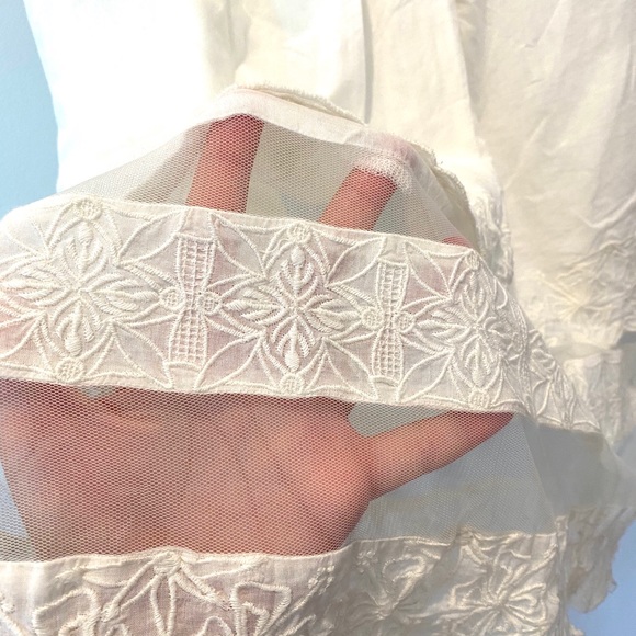 Anthropologie NWT Feather Bone 100% Cotton Dress - Picture 4 of 10